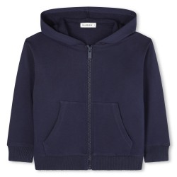 Cardigan à capuche