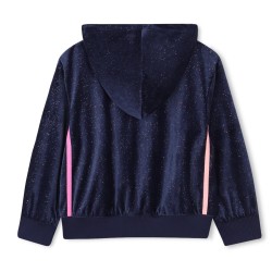 Cardigan à capuche