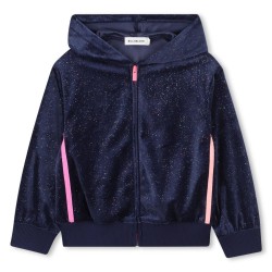 Cardigan à capuche