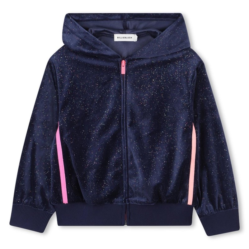 Cardigan à capuche