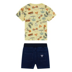 ensemble t-shirt et short