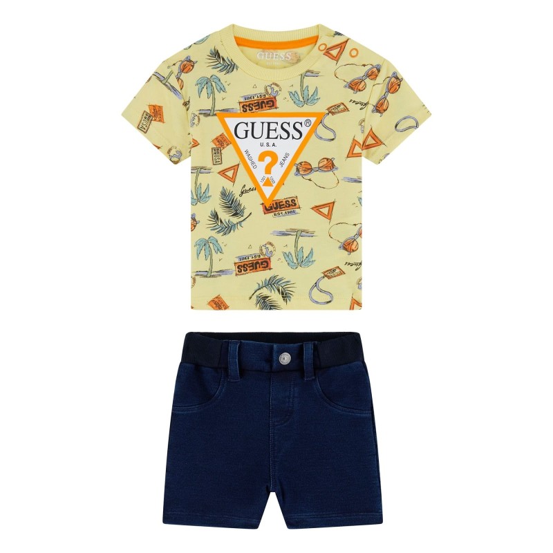 ensemble t-shirt et short