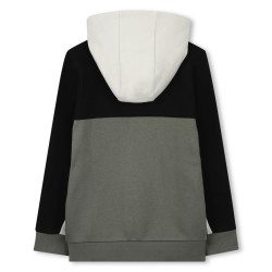 Cardigan à capuche