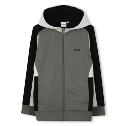 Cardigan à capuche