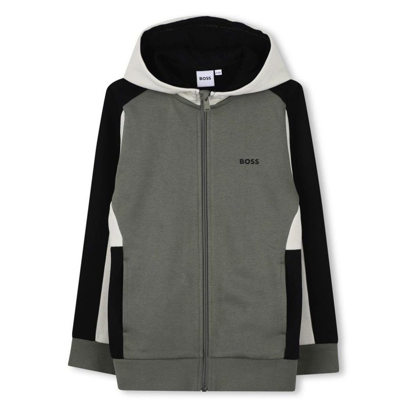 Cardigan à capuche