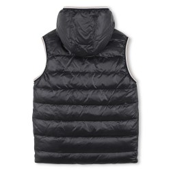 Doudoune à capuche reversible