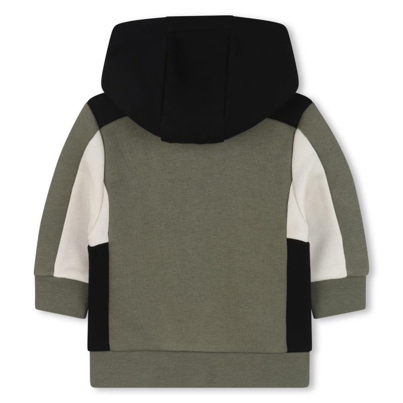 Cardigan à capuche