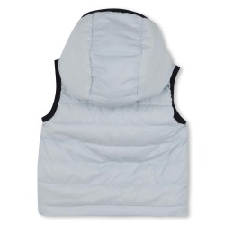 Doudoune à capuche reversible