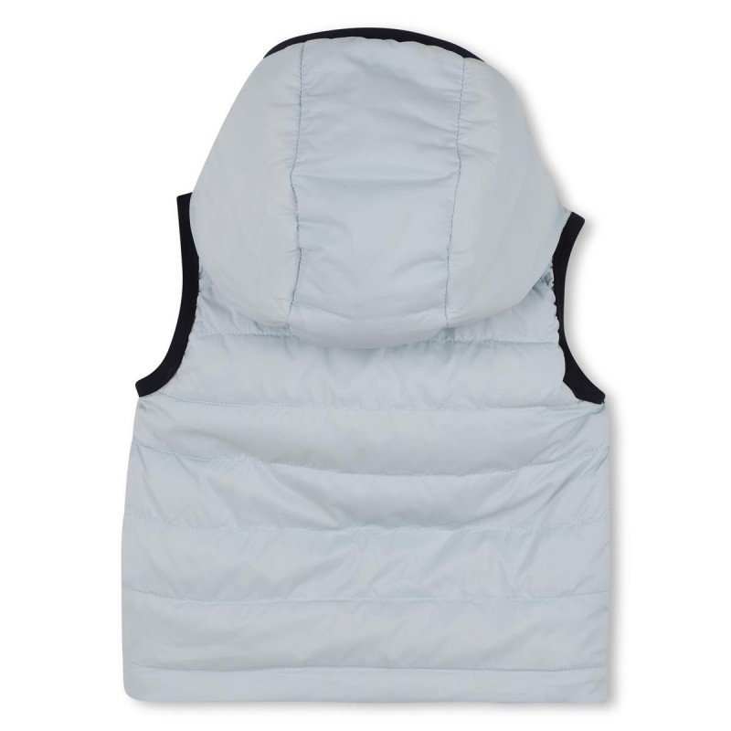 Doudoune à capuche reversible