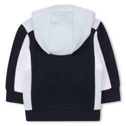 Cardigan à capuche