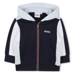 Cardigan à capuche
