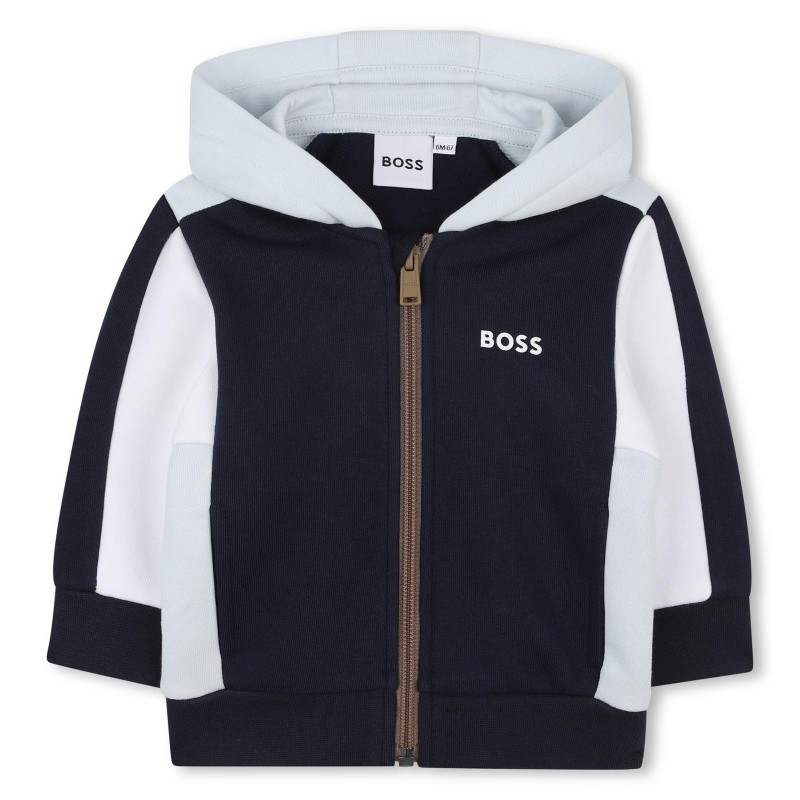 Cardigan à capuche