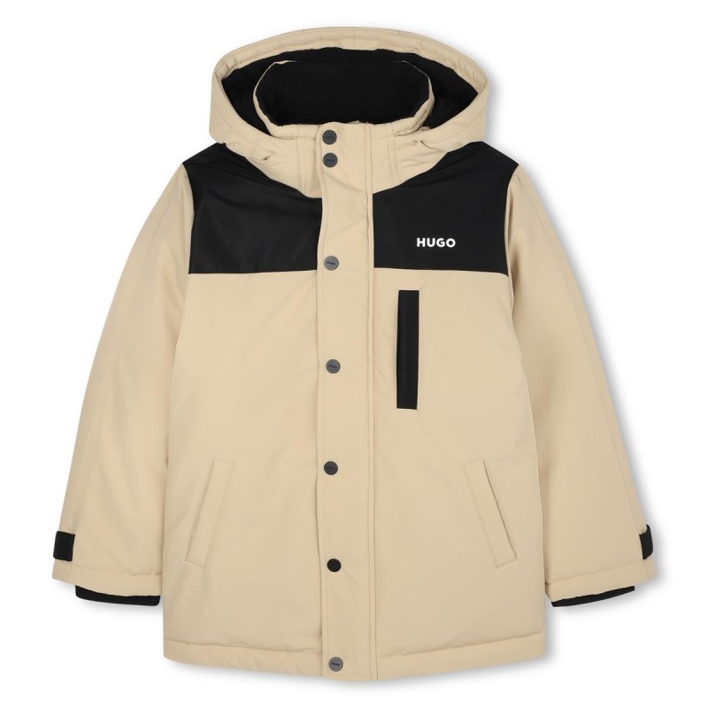 parka à capuche