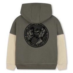 Cardigan à capuche