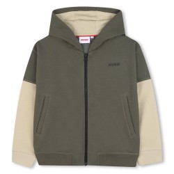 Cardigan à capuche