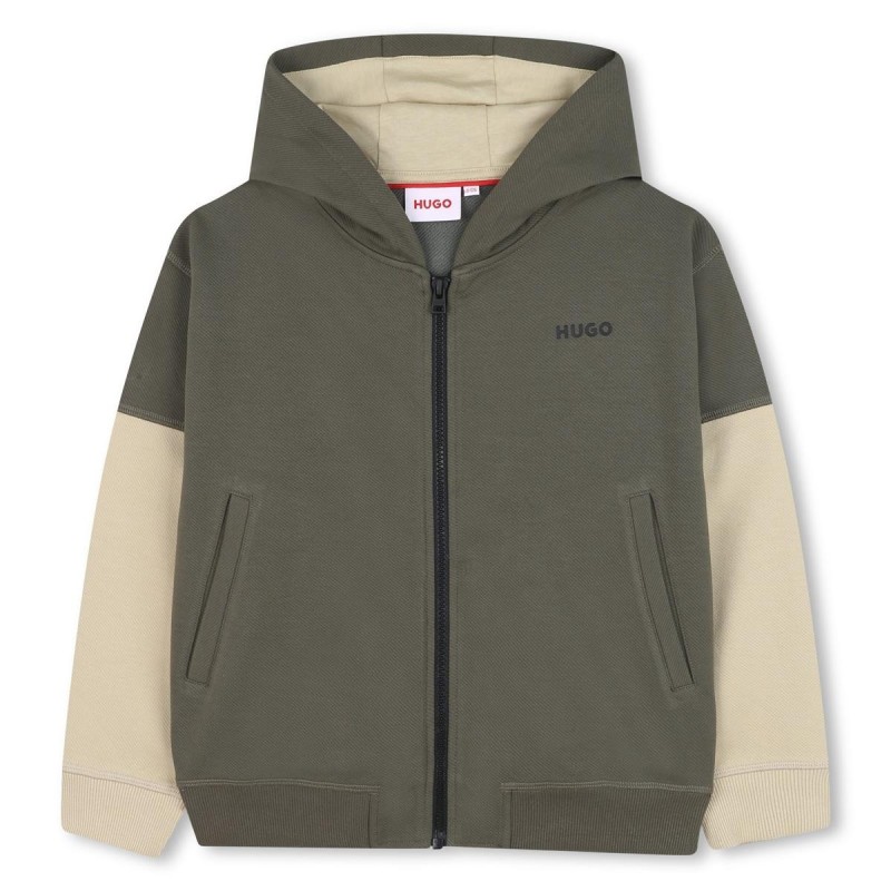 Cardigan à capuche