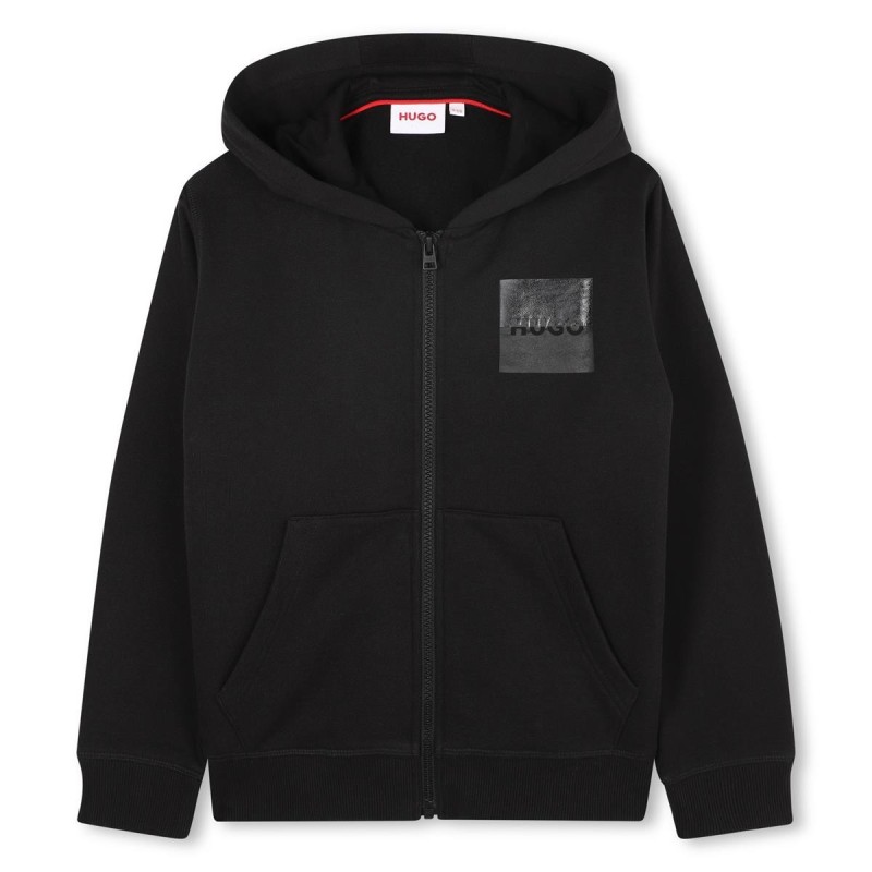 Cardigan à capuche