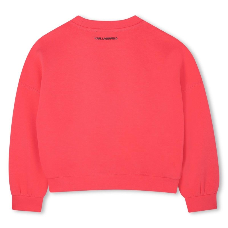 Sweat-shirt pour filles