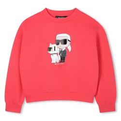 Sweat-shirt pour filles