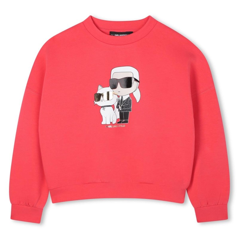 Sweat-shirt pour filles