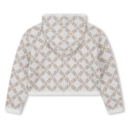 Cardigan à capuche