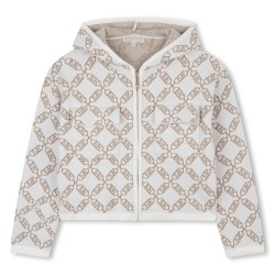 Cardigan à capuche