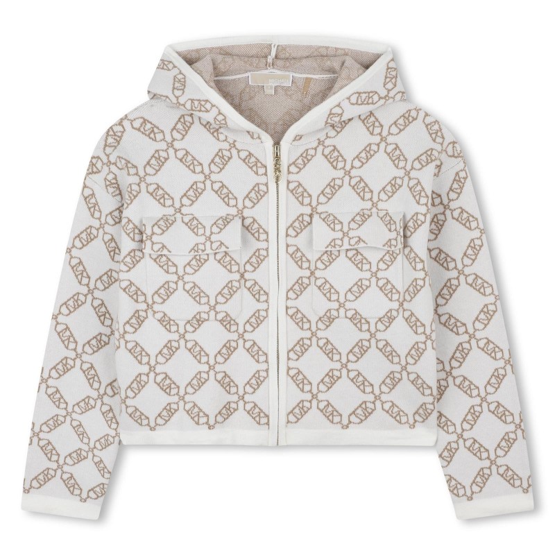 Cardigan à capuche
