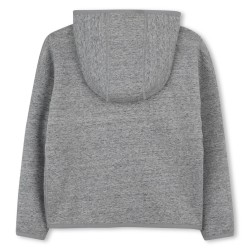 Cardigan à capuche