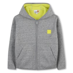 Cardigan à capuche