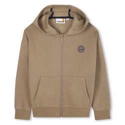 Cardigan à capuche