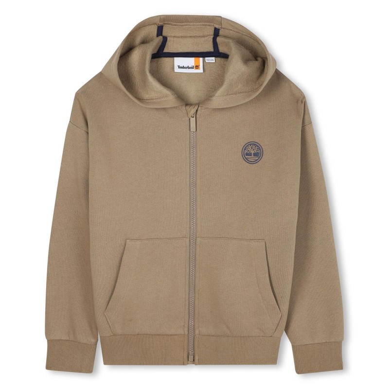 Cardigan à capuche