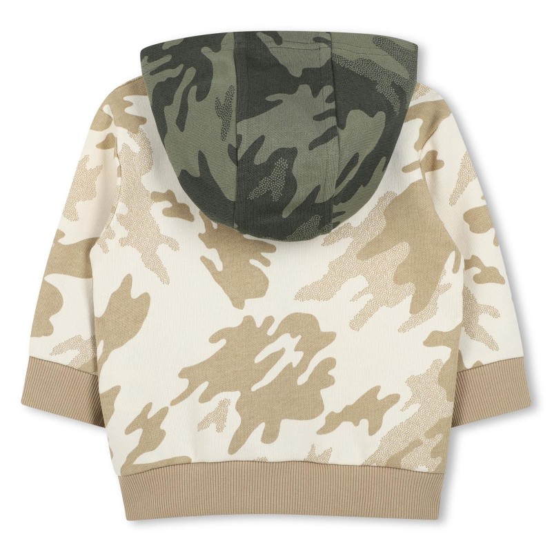 sweat-shirt à capuche