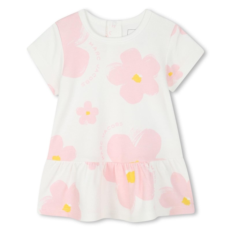 Robe manches courtes