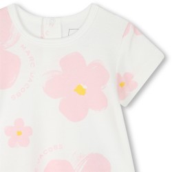 Robe manches courtes